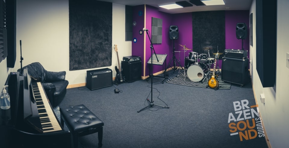 music practice rooms Exeter