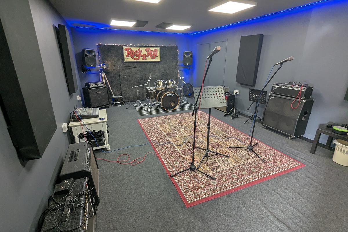 Rehearsal studio Exeter